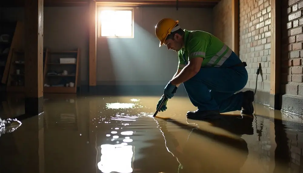 Professional water damage restoration services in Randolph, NH